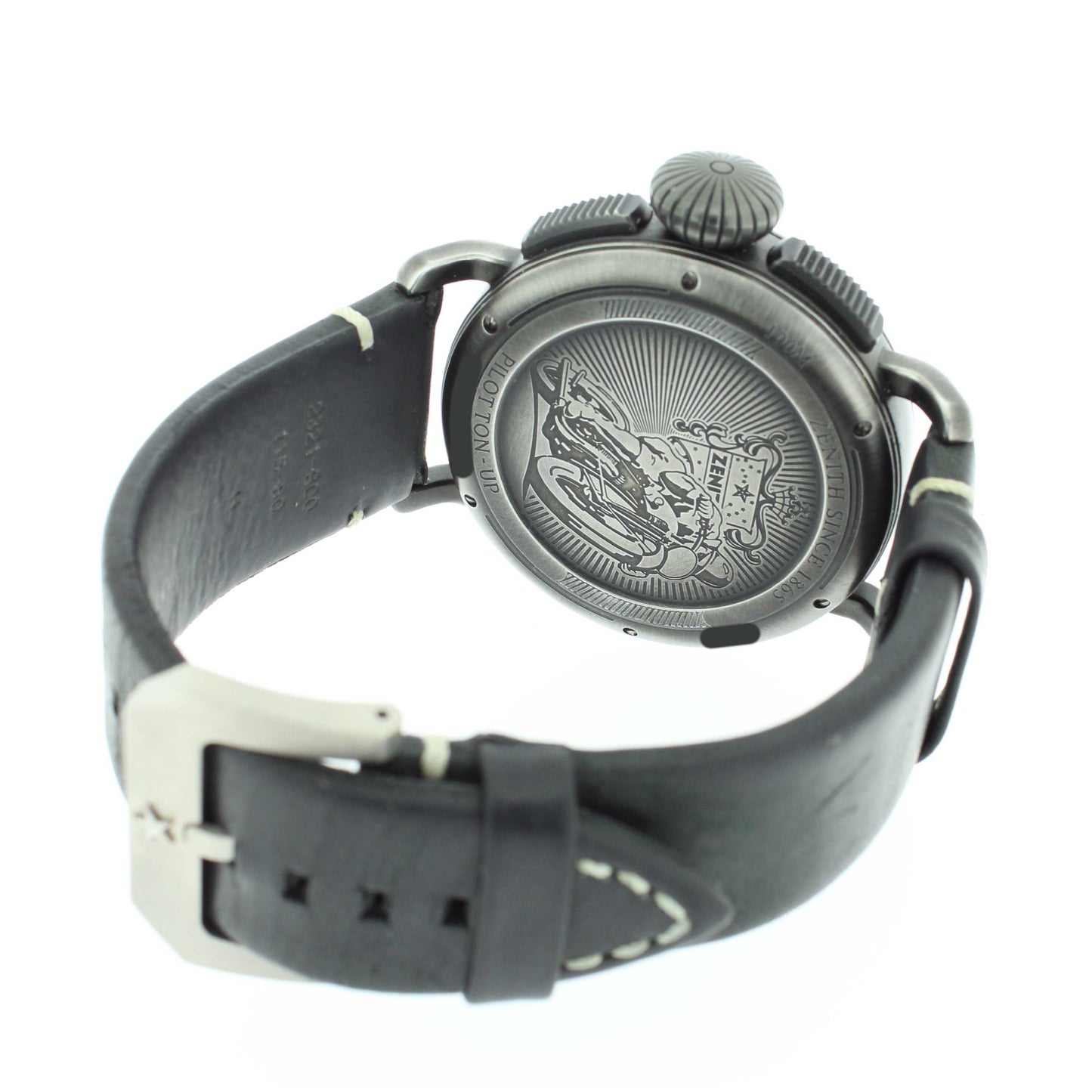 Men's Steel Pilot Ton-Up 11.2432.4069/21.C900