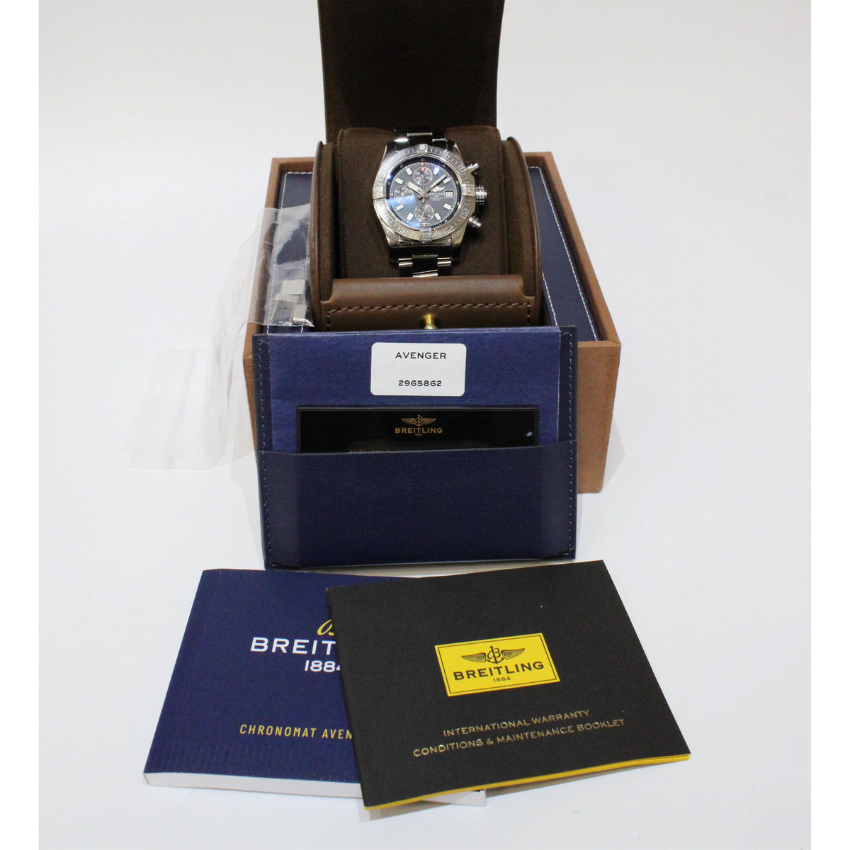 Breitling Avenger II A13381111B1A1 43mm Stainless Steel