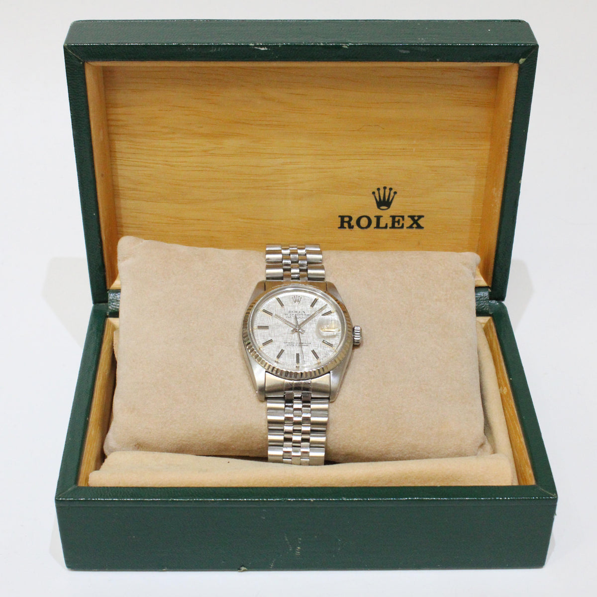 Rolex DateJust 16014 36mm Stainless Steel