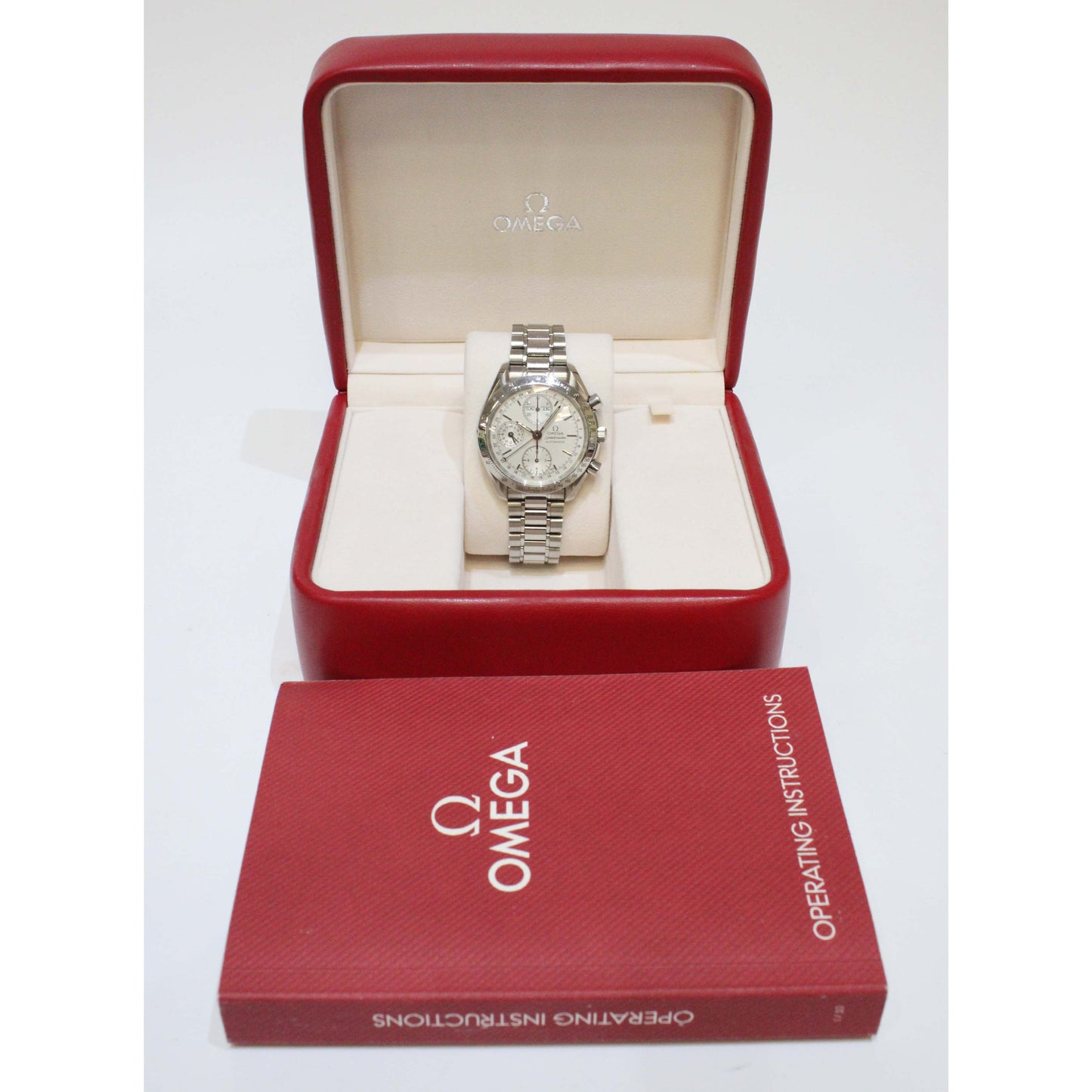 Men's Steel Speedmaster