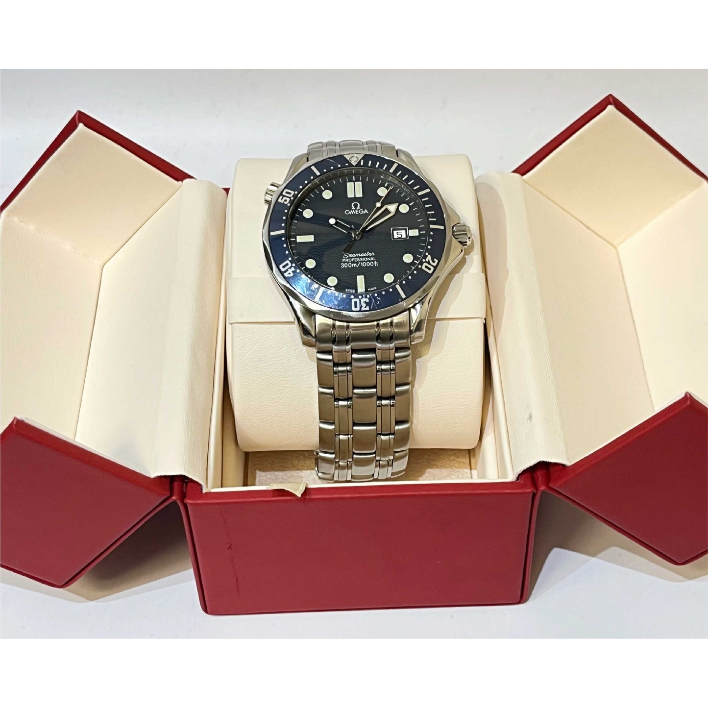 Men's Steel Seamaster