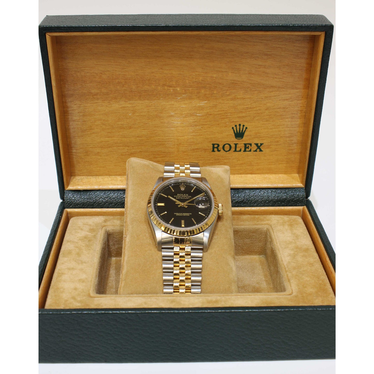 Men's Bi-Metal DateJust 16233