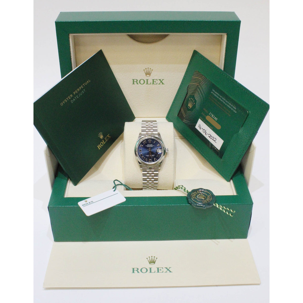 Rolex DateJust 278240 31mm Stainless Steel