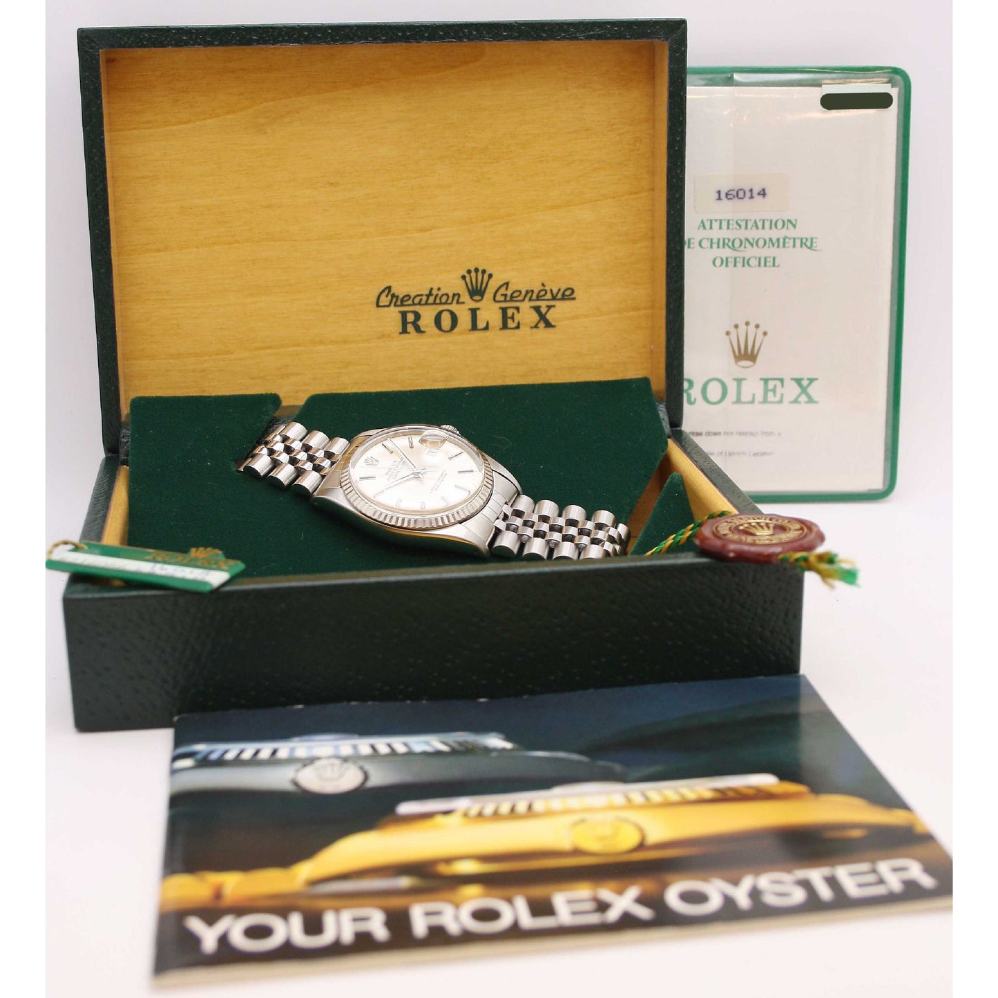 Men's Steel DateJust 16014