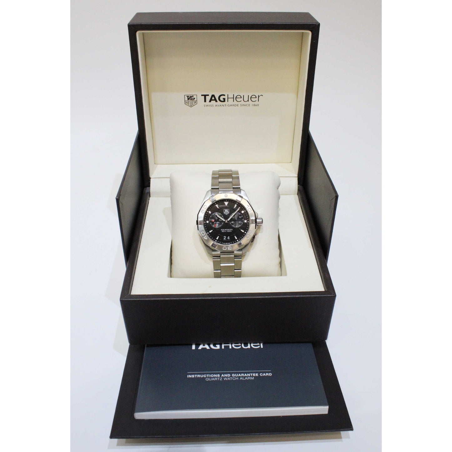 Men's Steel Aquaracer WAY111Z