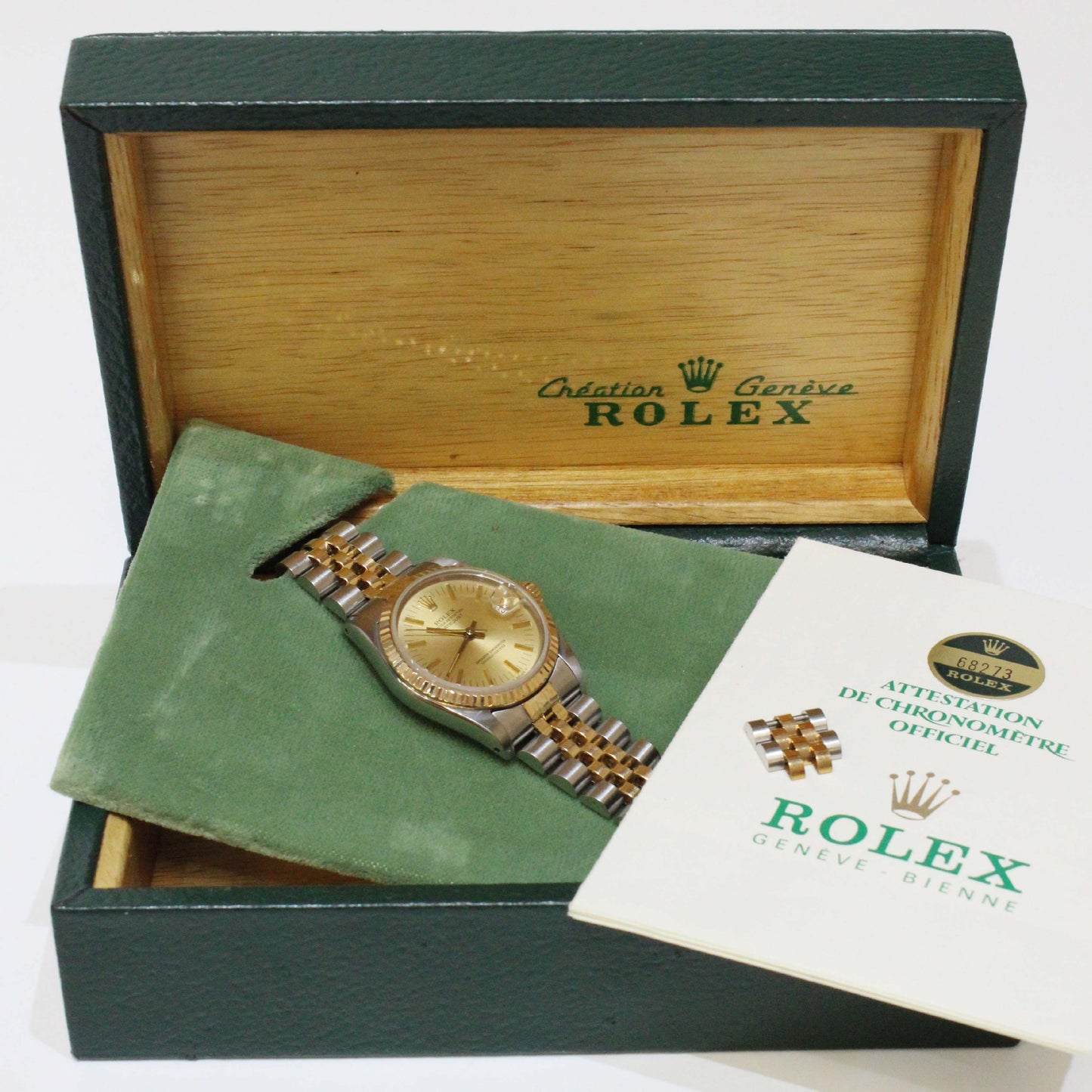 Ladies Bi-Metal DateJust 68273