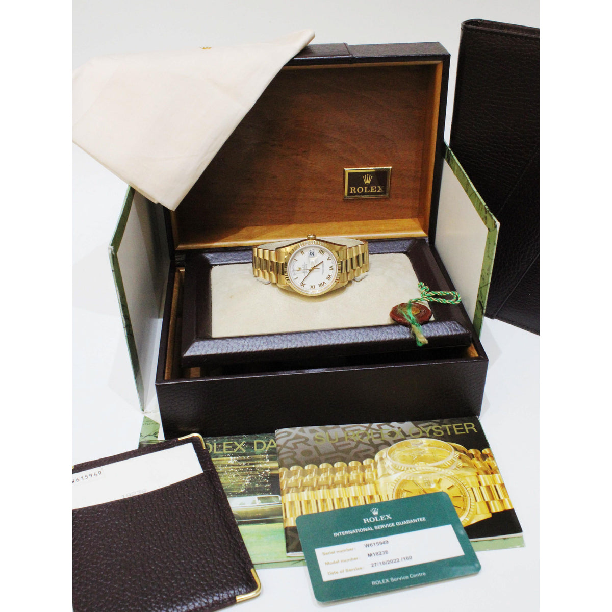Rolex Day-Date 18238 36mm 18ct Gold