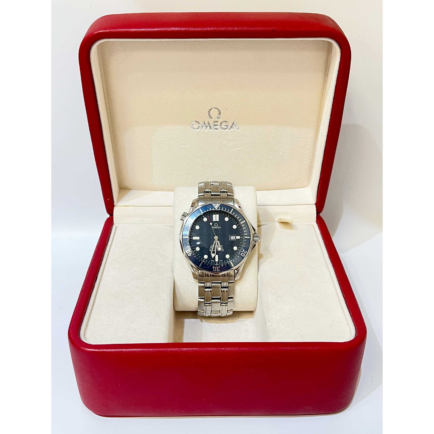 Men's Steel Seamaster 25418000