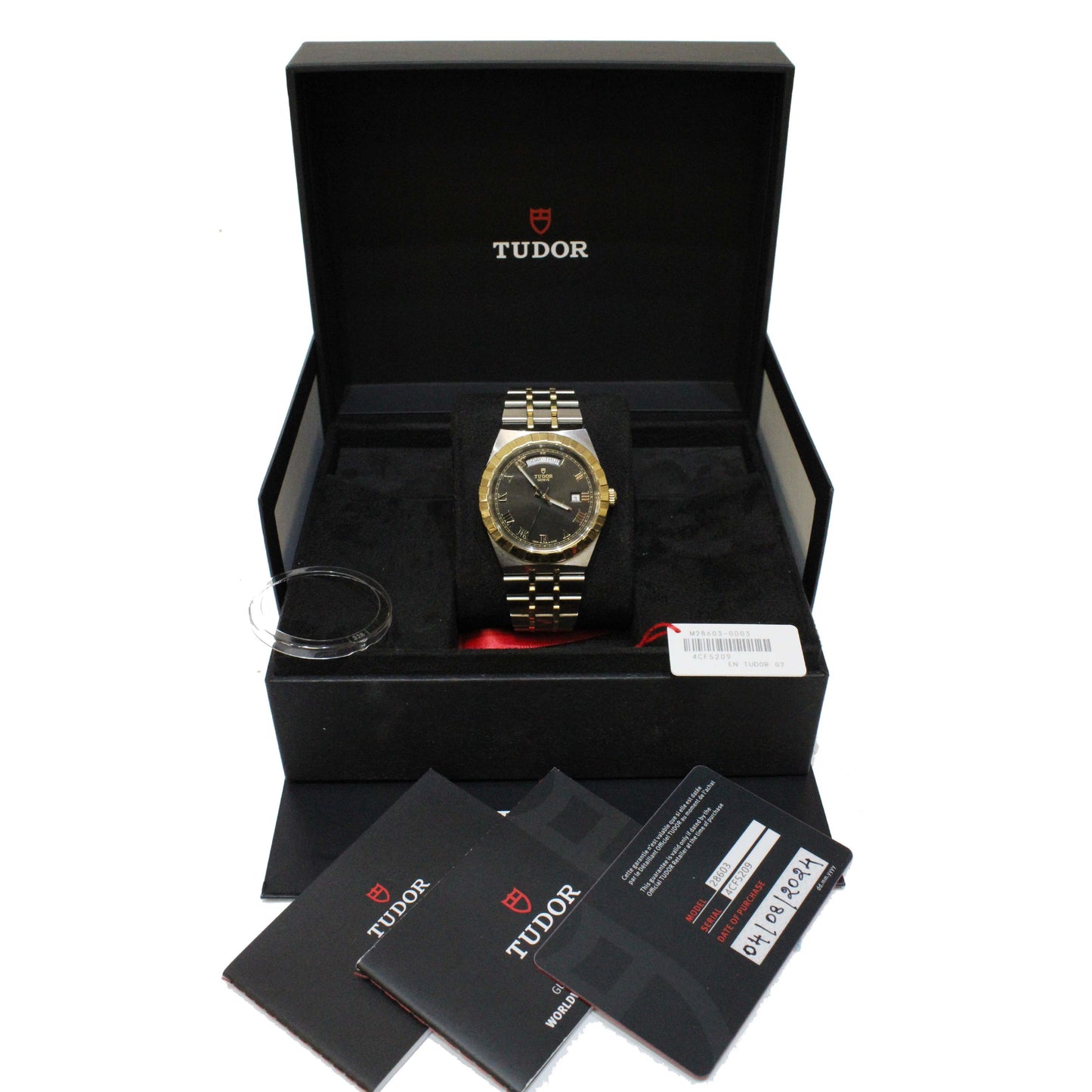 Men's Bi-Metal Royal Date-Day 28603