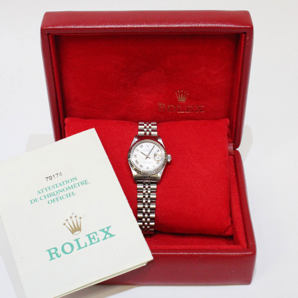 Rolex DateJust 79174 26mm Stainless Steel