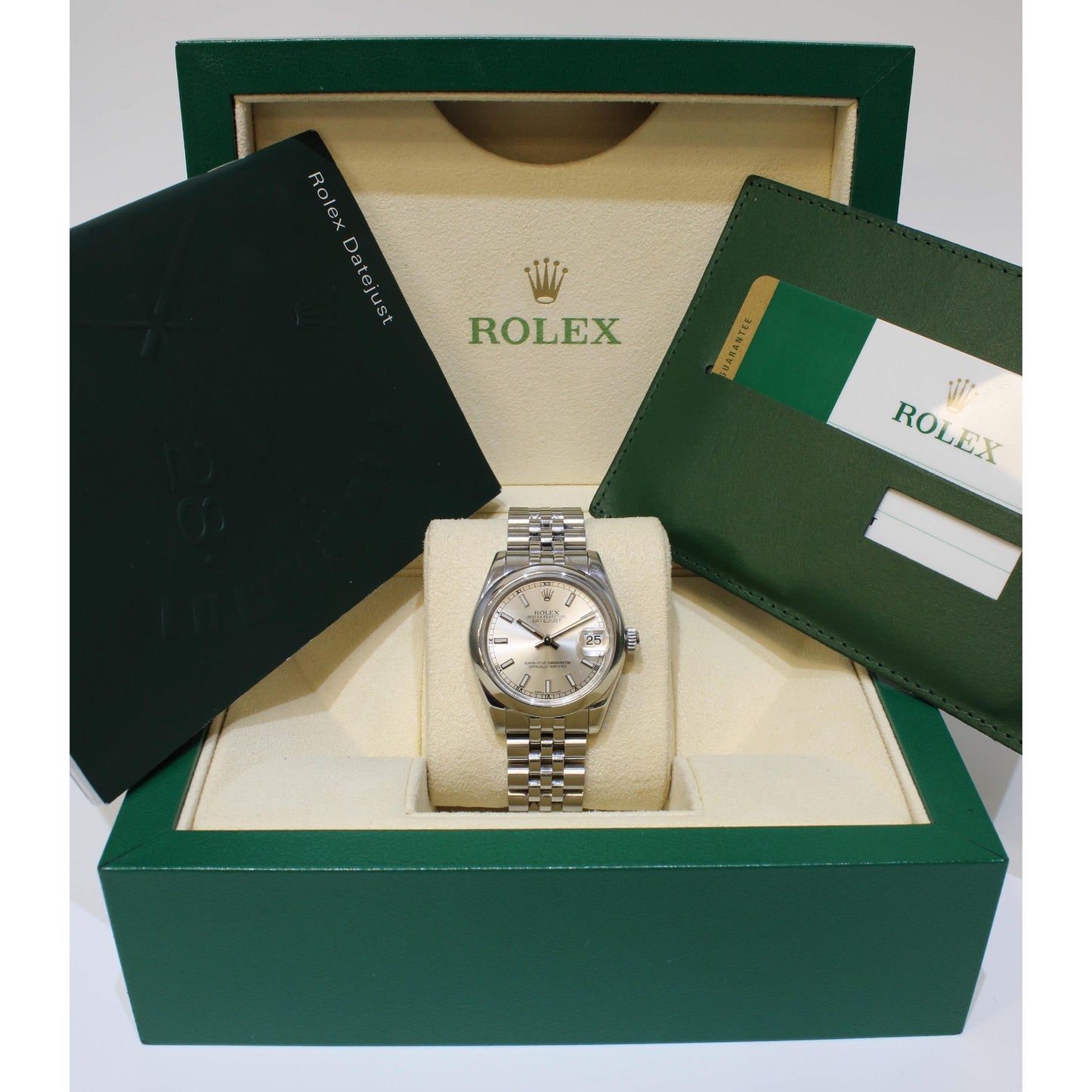 Ladies Steel DateJust 178240