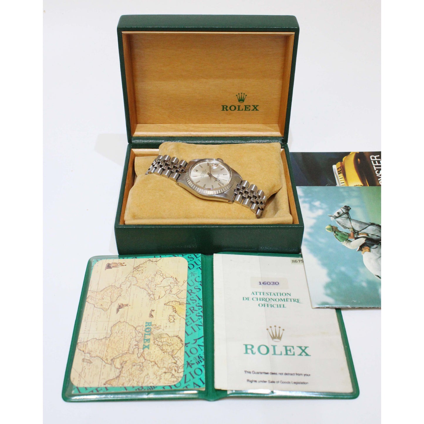 Mens Steel DateJust 16030