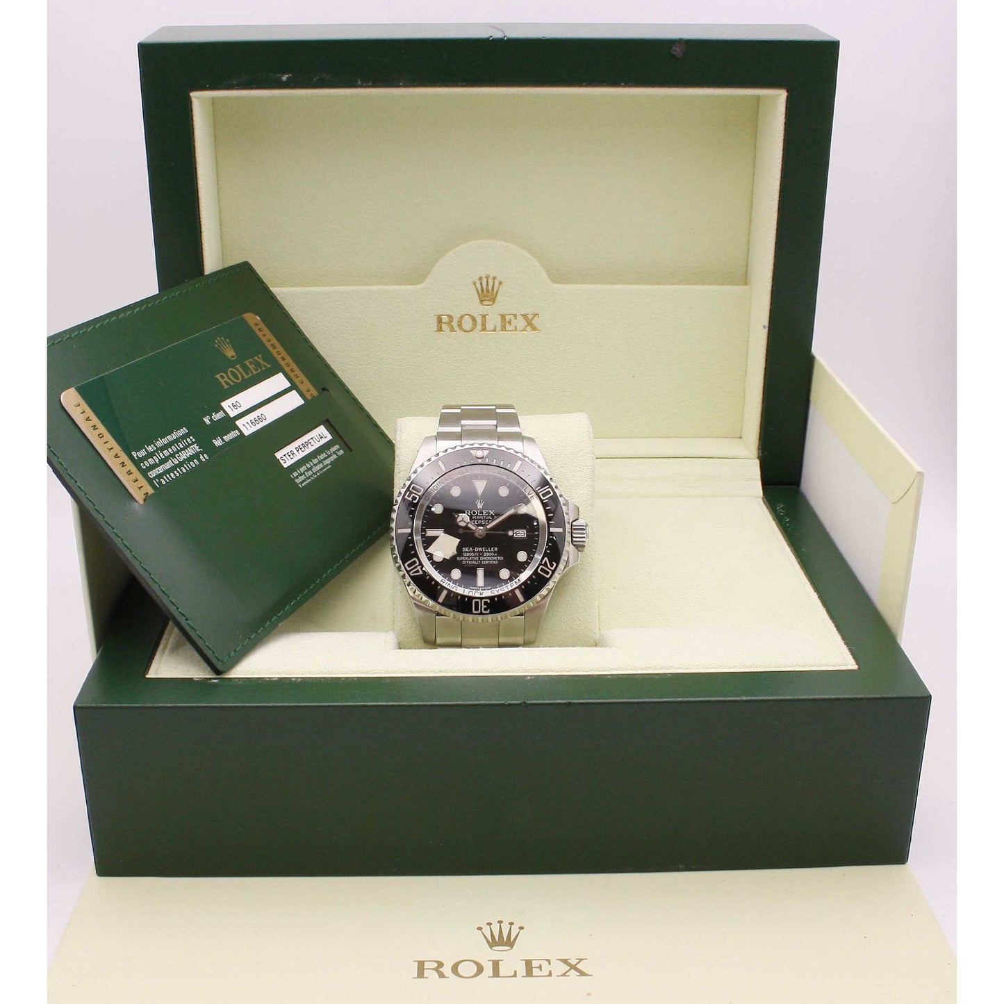 Men's Steel Sea-Dweller 116660