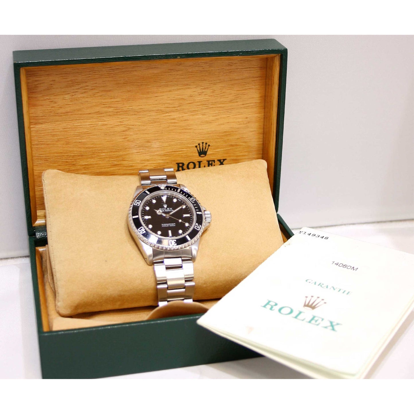 Men's Steel Submariner 14060M