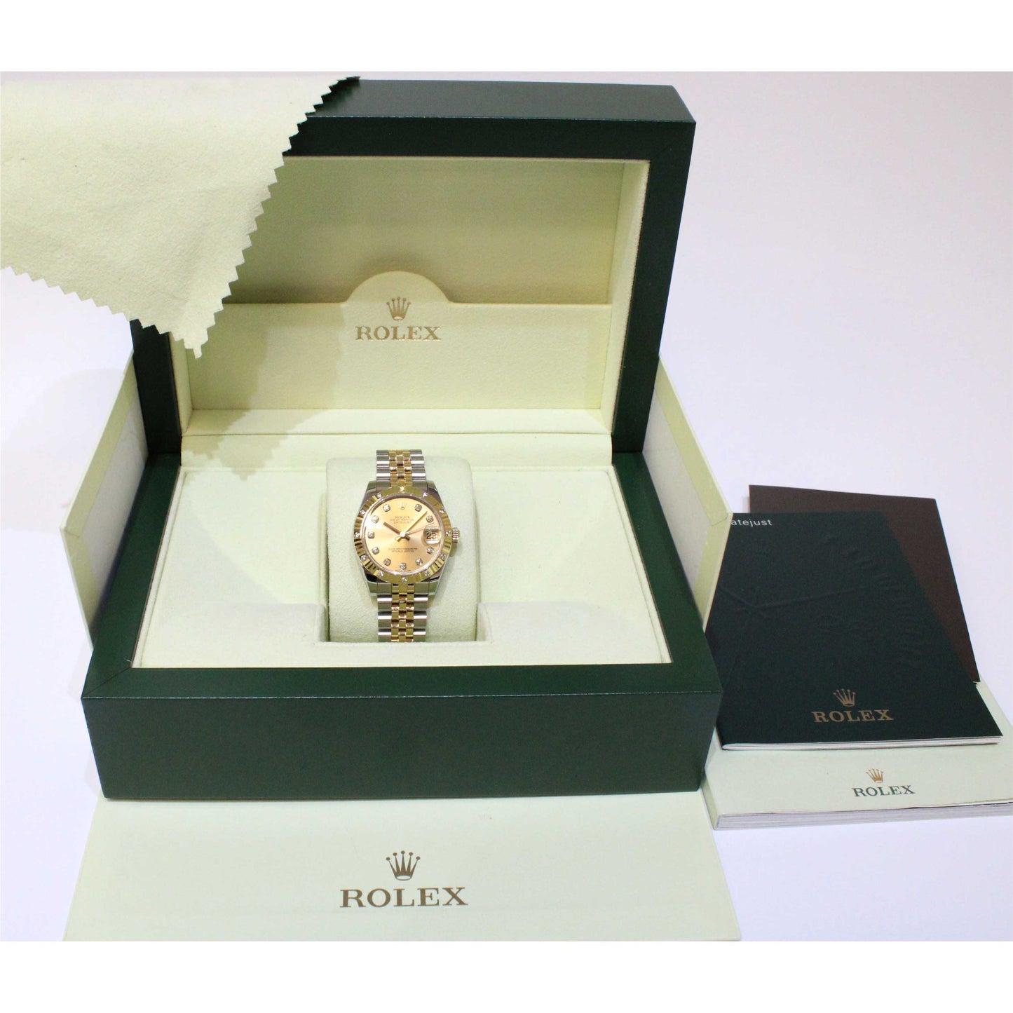 Ladies Bi-Metal DateJust 178313