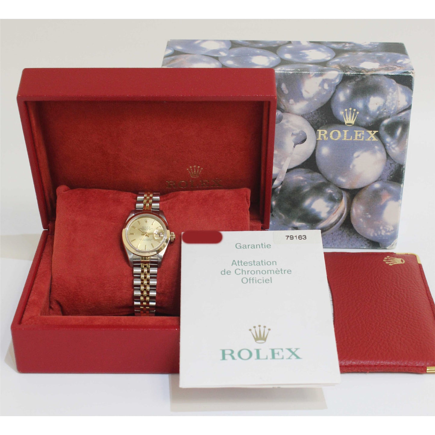 Ladies Bi-Metal DateJust 79163