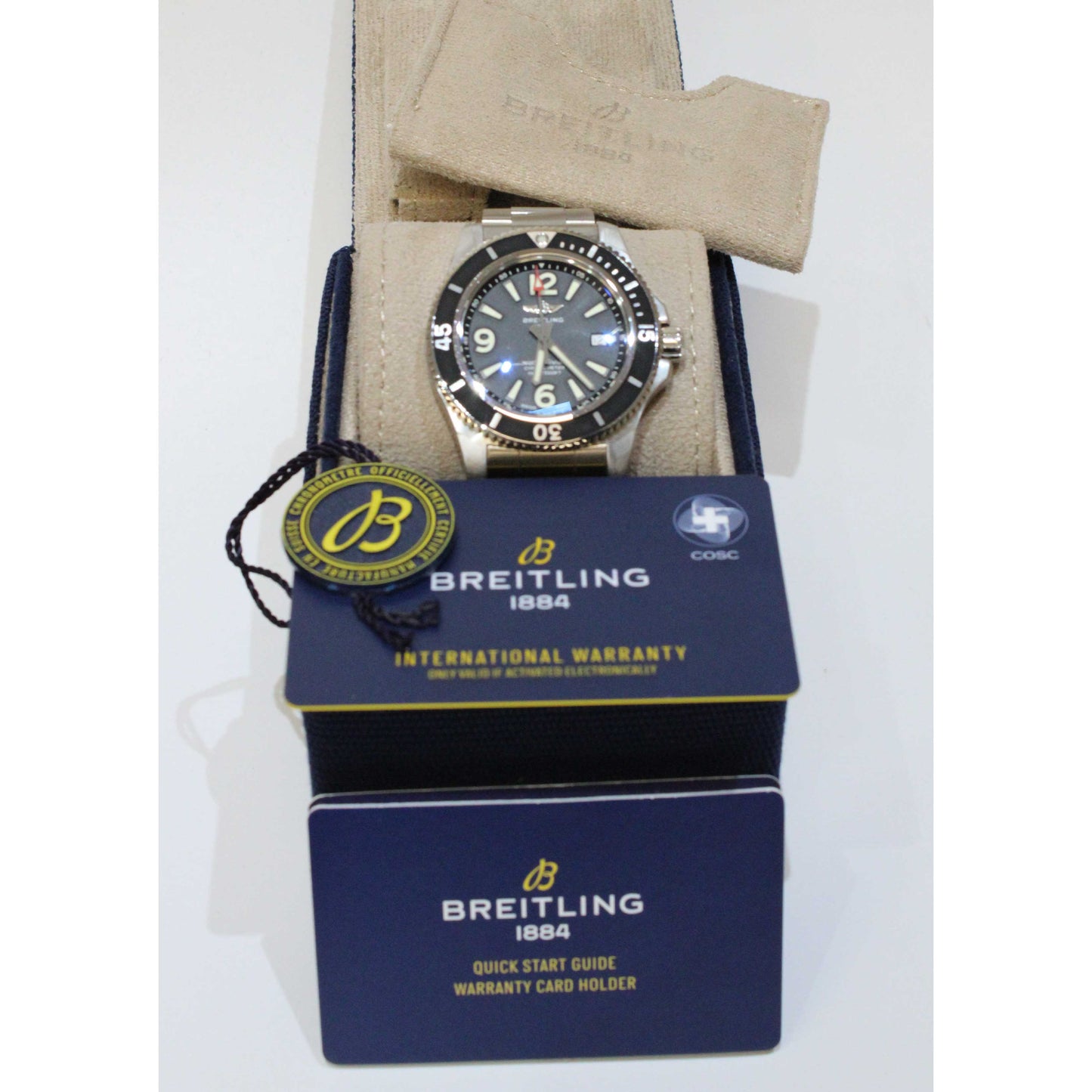 Men's Steel Superocean A17367D71B1A1