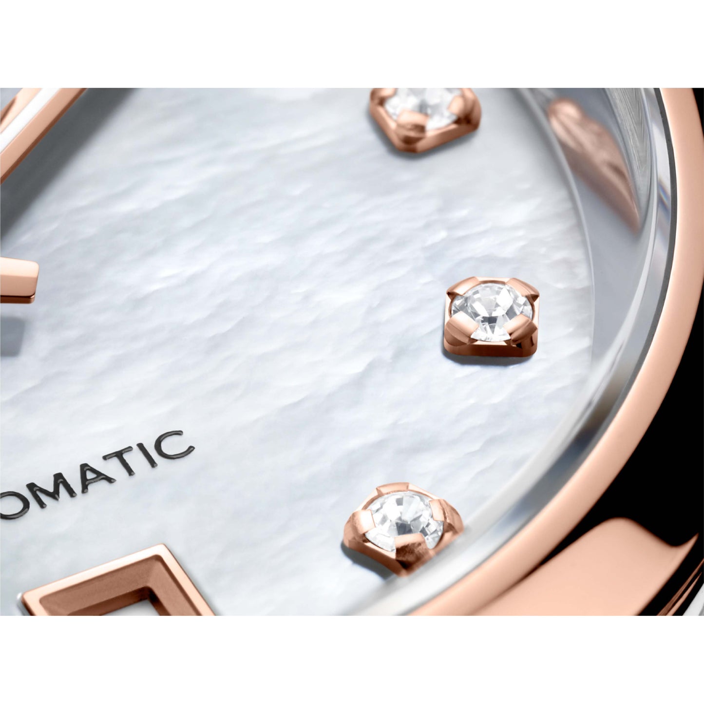 Carrera Ladies Two-Tone Watch