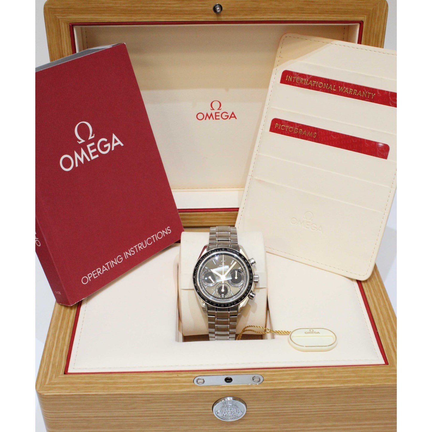 Men's Steel Speedmaster Racing 32630405001001