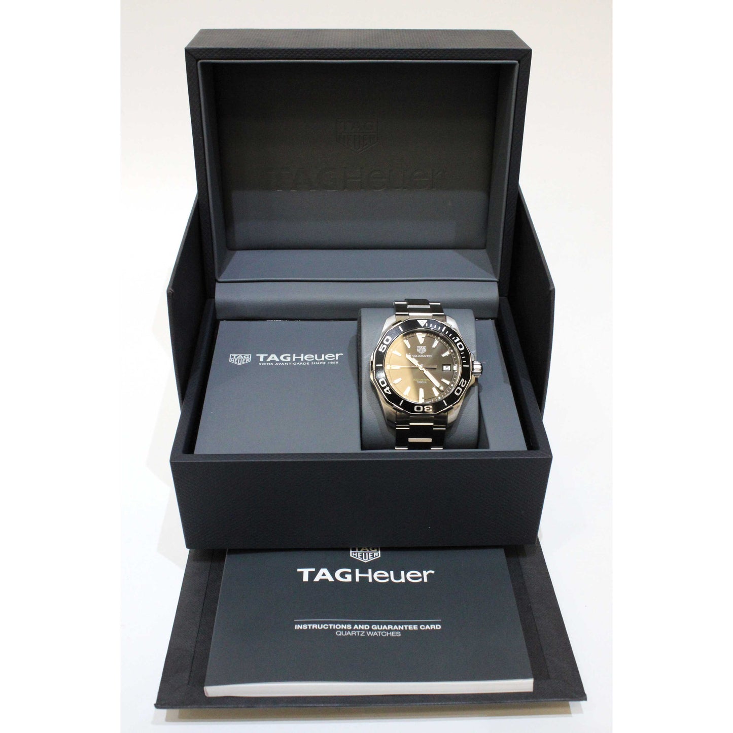 Men's Steel Aquaracer WAY111A