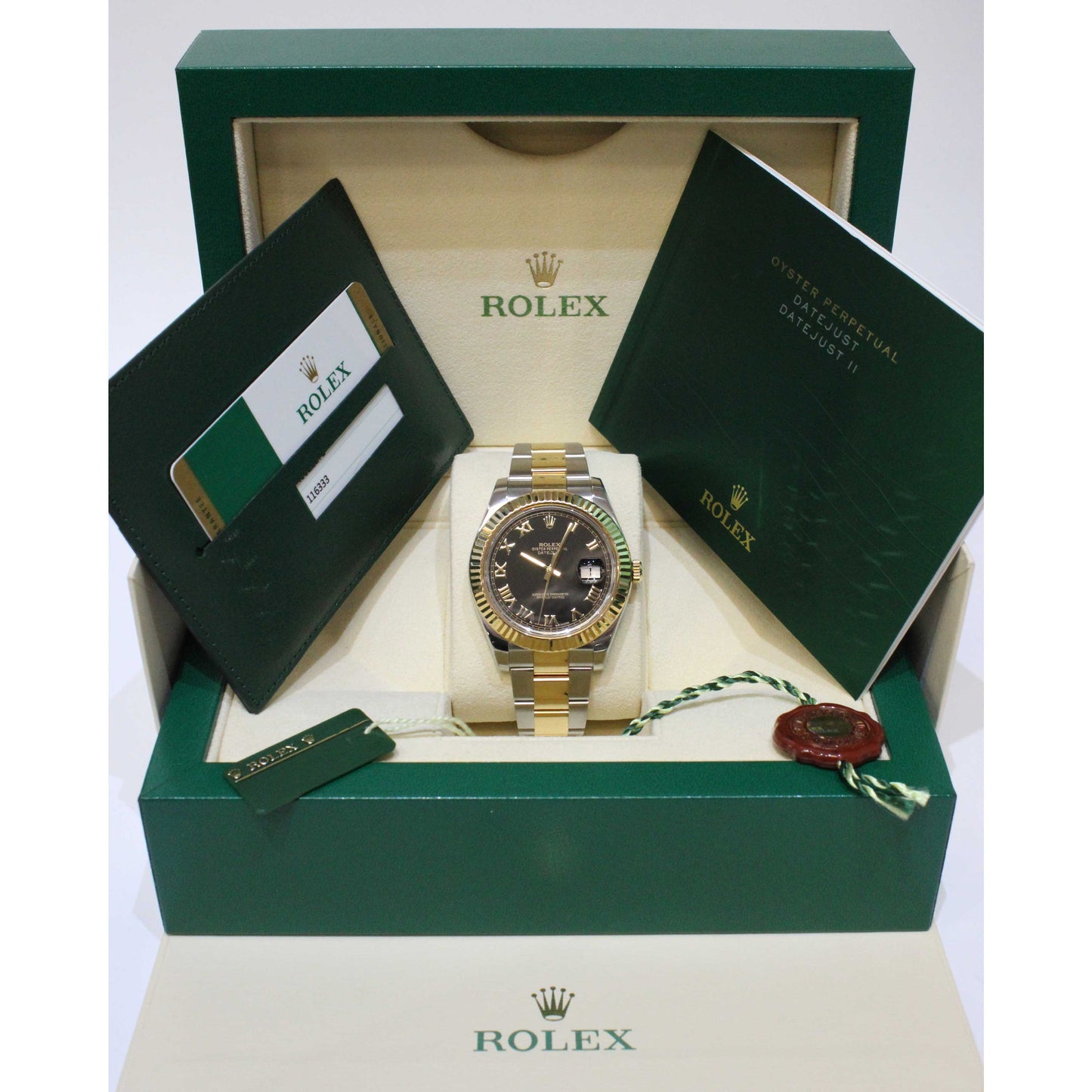 Men's Bi-Metal DateJust 116333