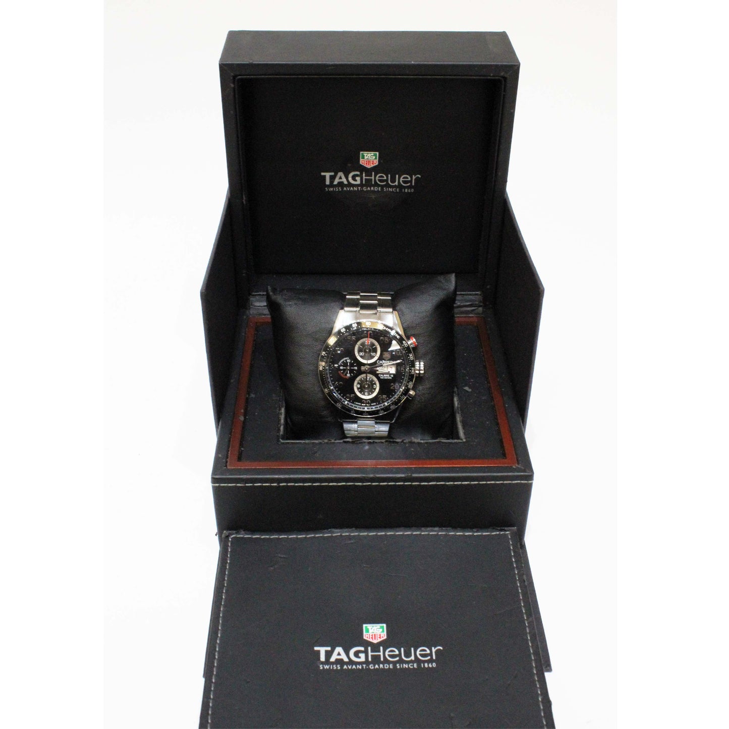 Men's Steel Carrera Chrono CAR2A10