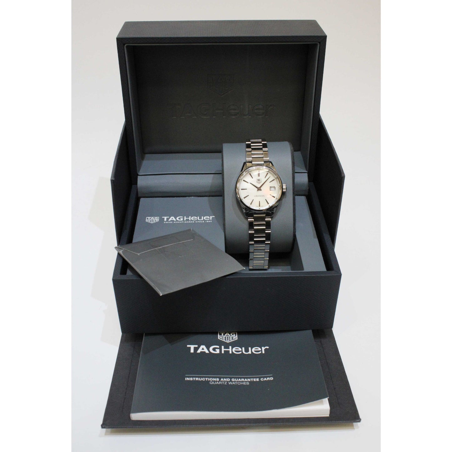 Ladies Steel Carrera WAR13110