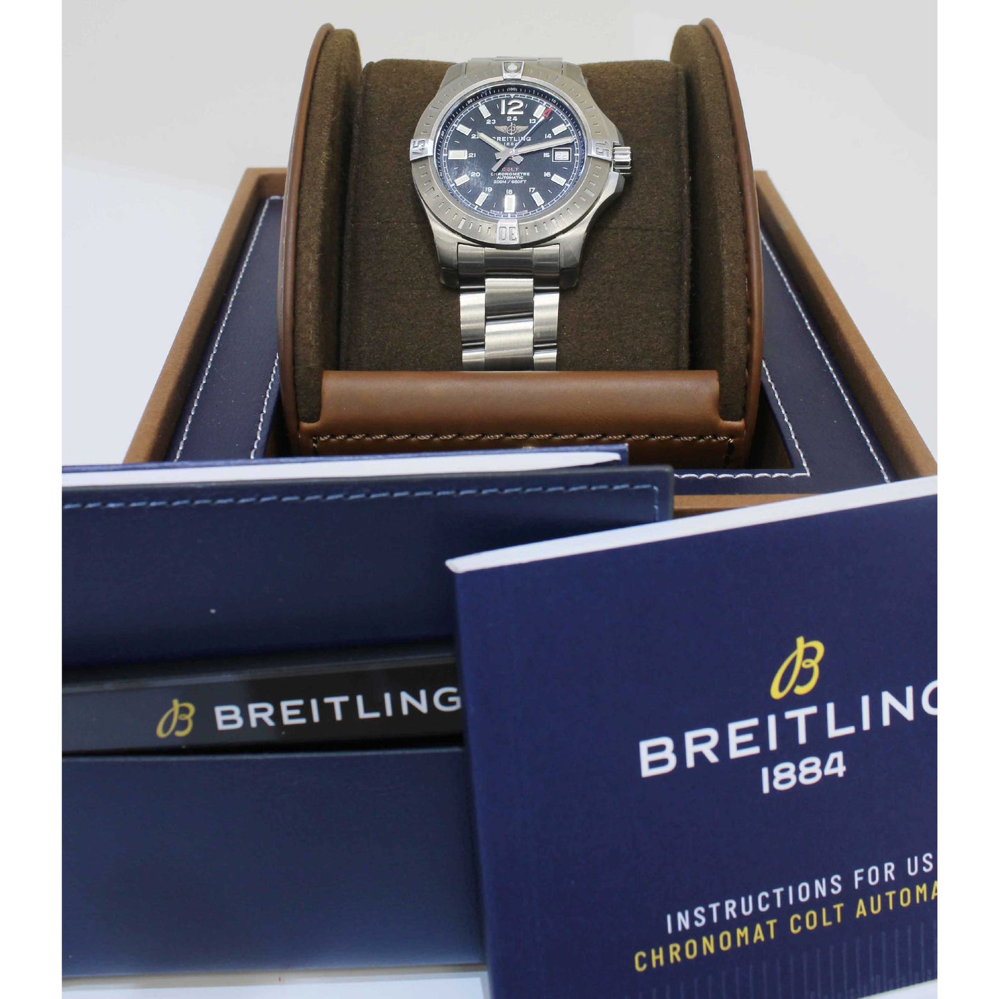 Men's Steel Colt A17313101B1A1