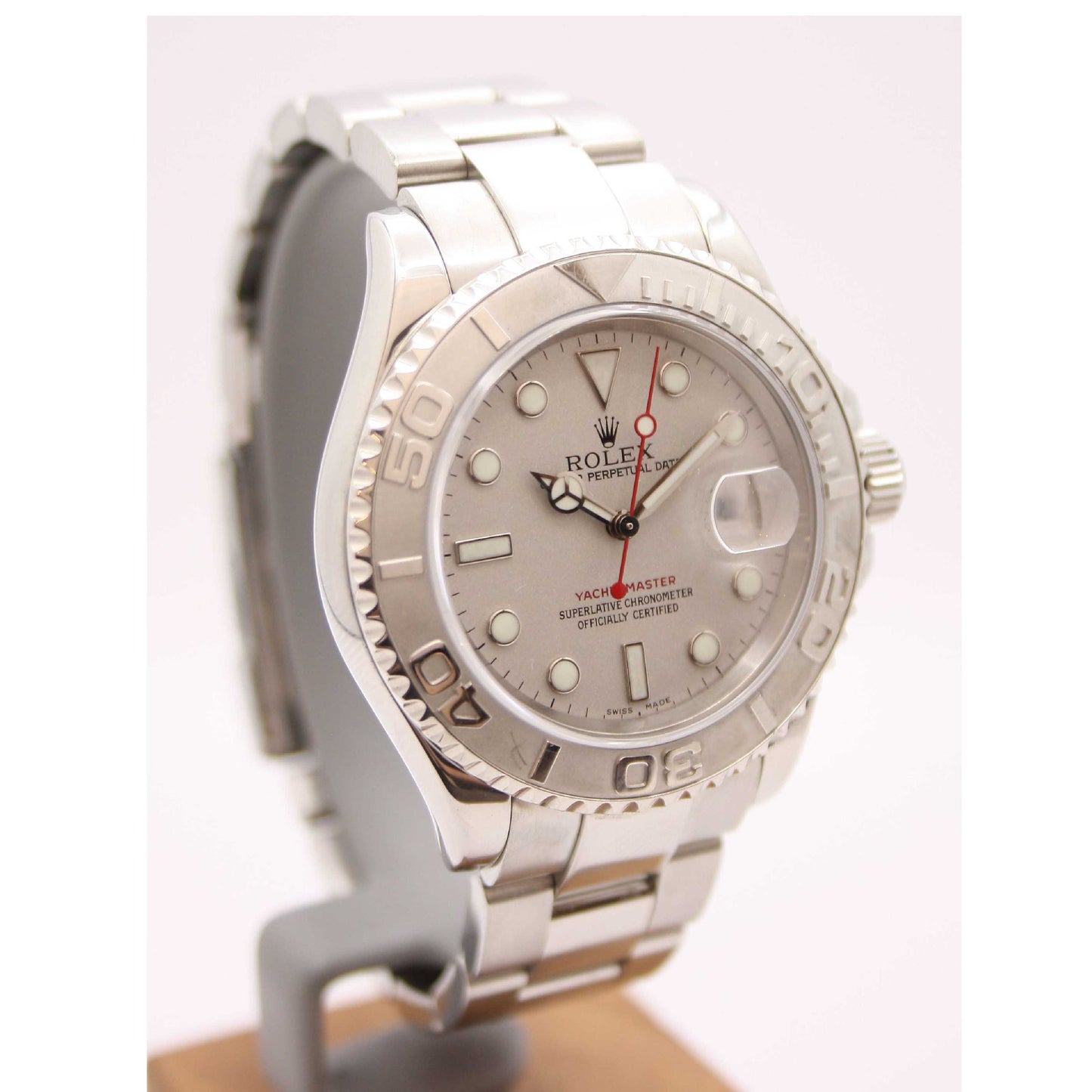 Men's Steel Yachtmaster 16622