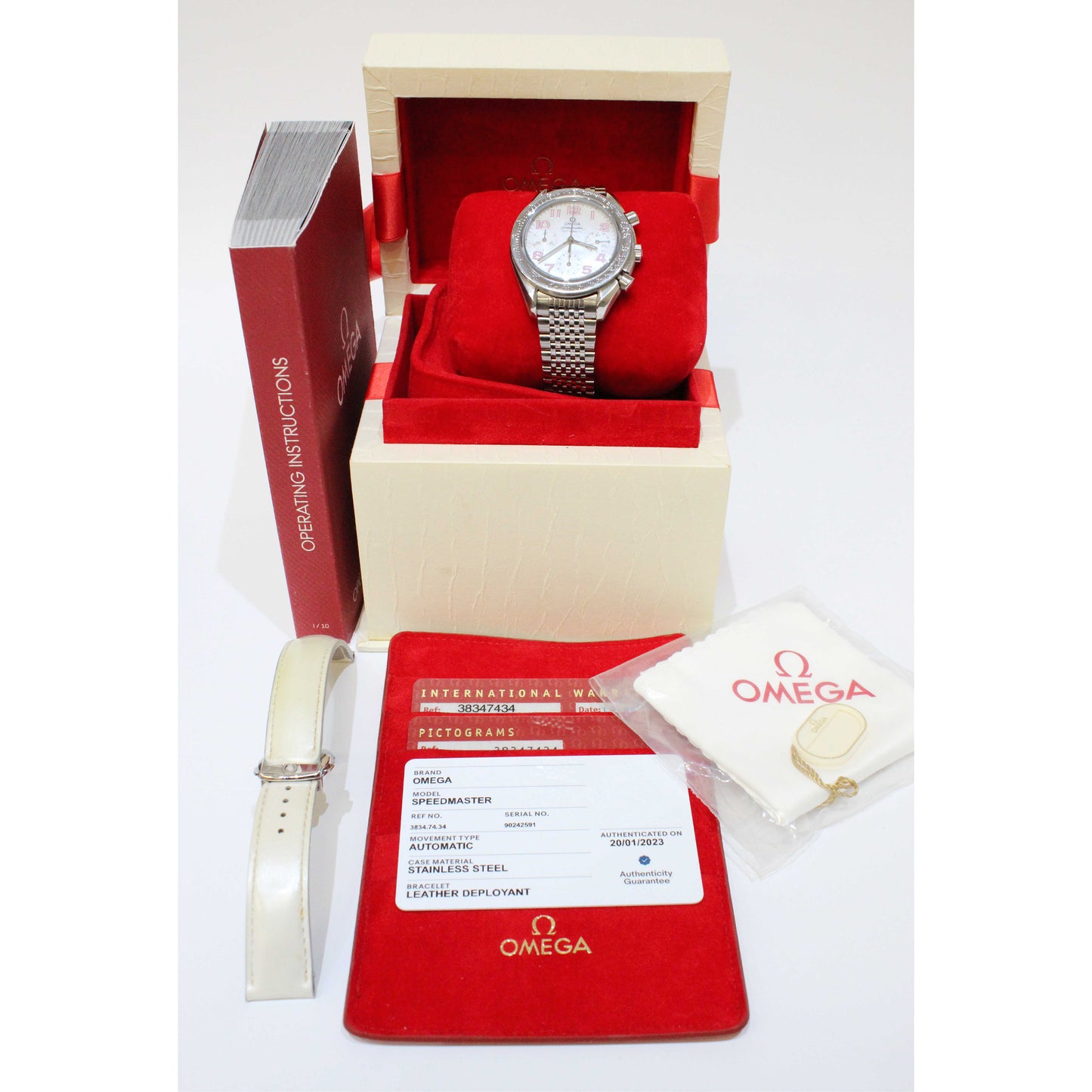 Ladies Speedmaster 38347434