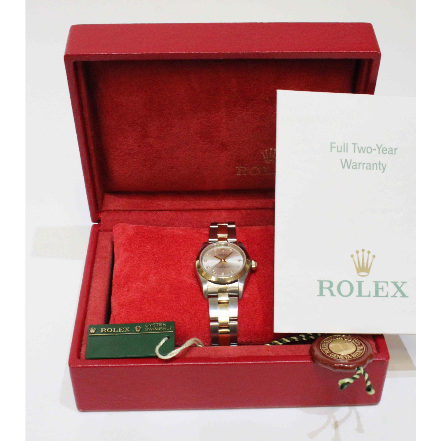 Ladies Bi-Metal Oyster Perpetual