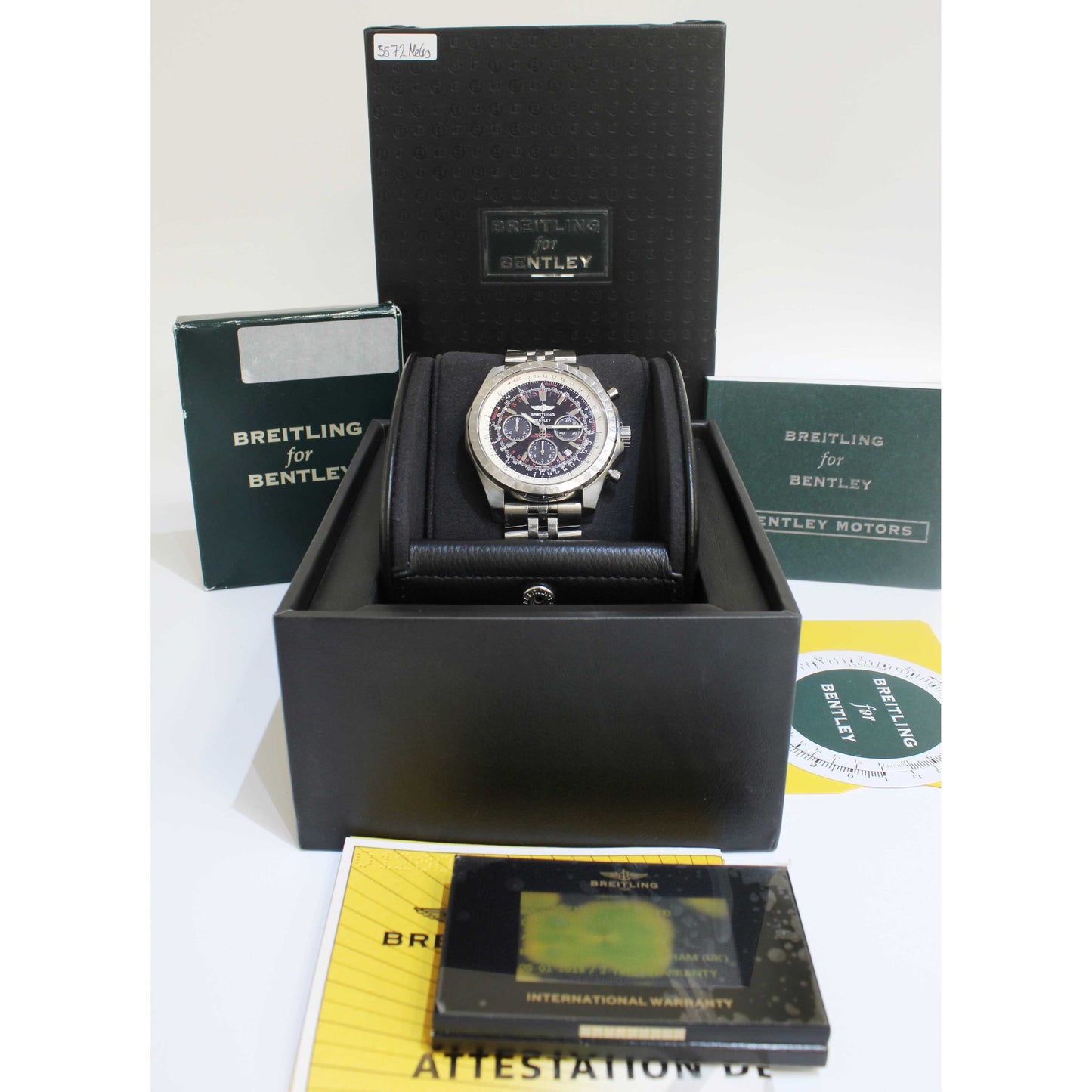 Men's Steel Breitling for Bentley A25365