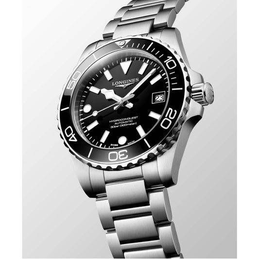 Longines HydroConquest 39mm Black