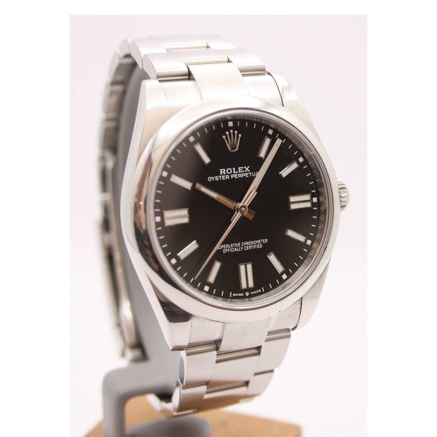Men's Steel Oyster Perpetual 124300