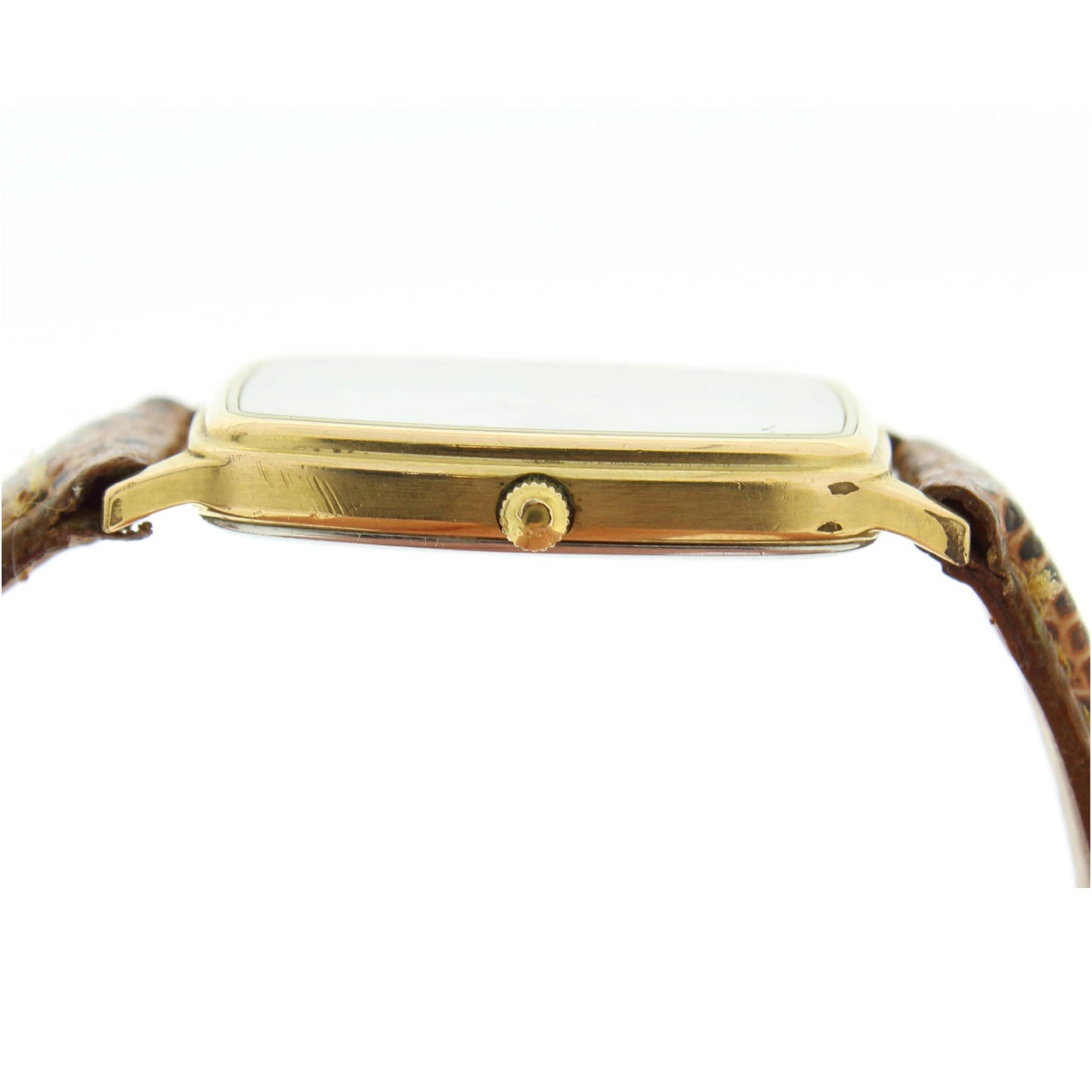 Ladies Gold Quartz Seamaster 14060