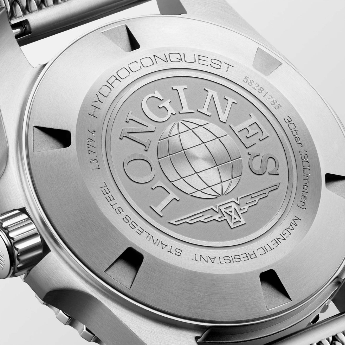 Longines HydroConquest 39mm Black/Blue