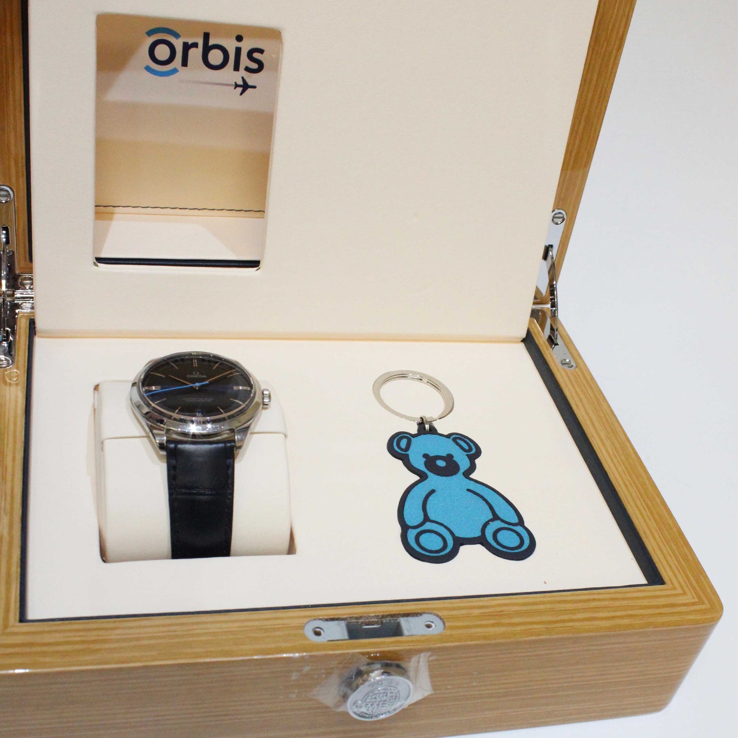 Men's Steel De Ville Orbis 43213402103001