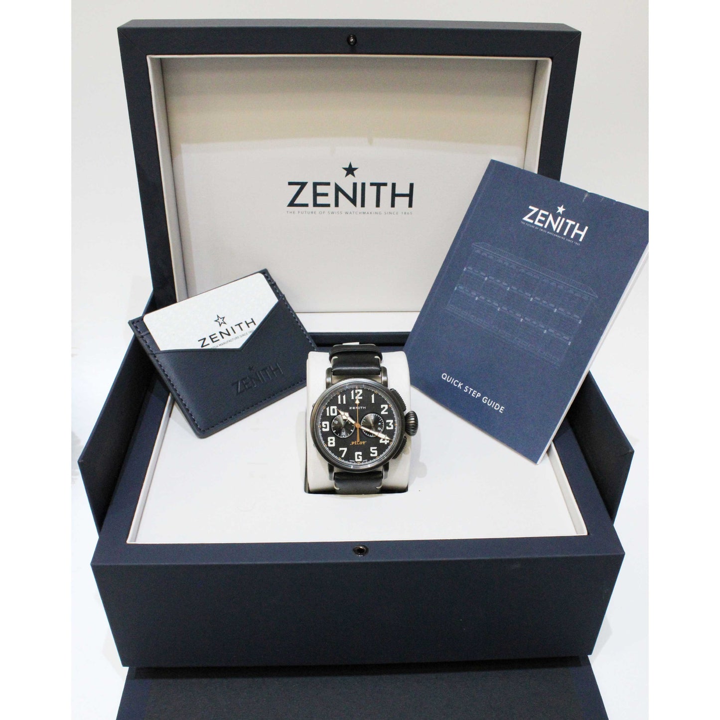 Men's Steel Pilot Ton-Up 11.2432.4069/21.C900