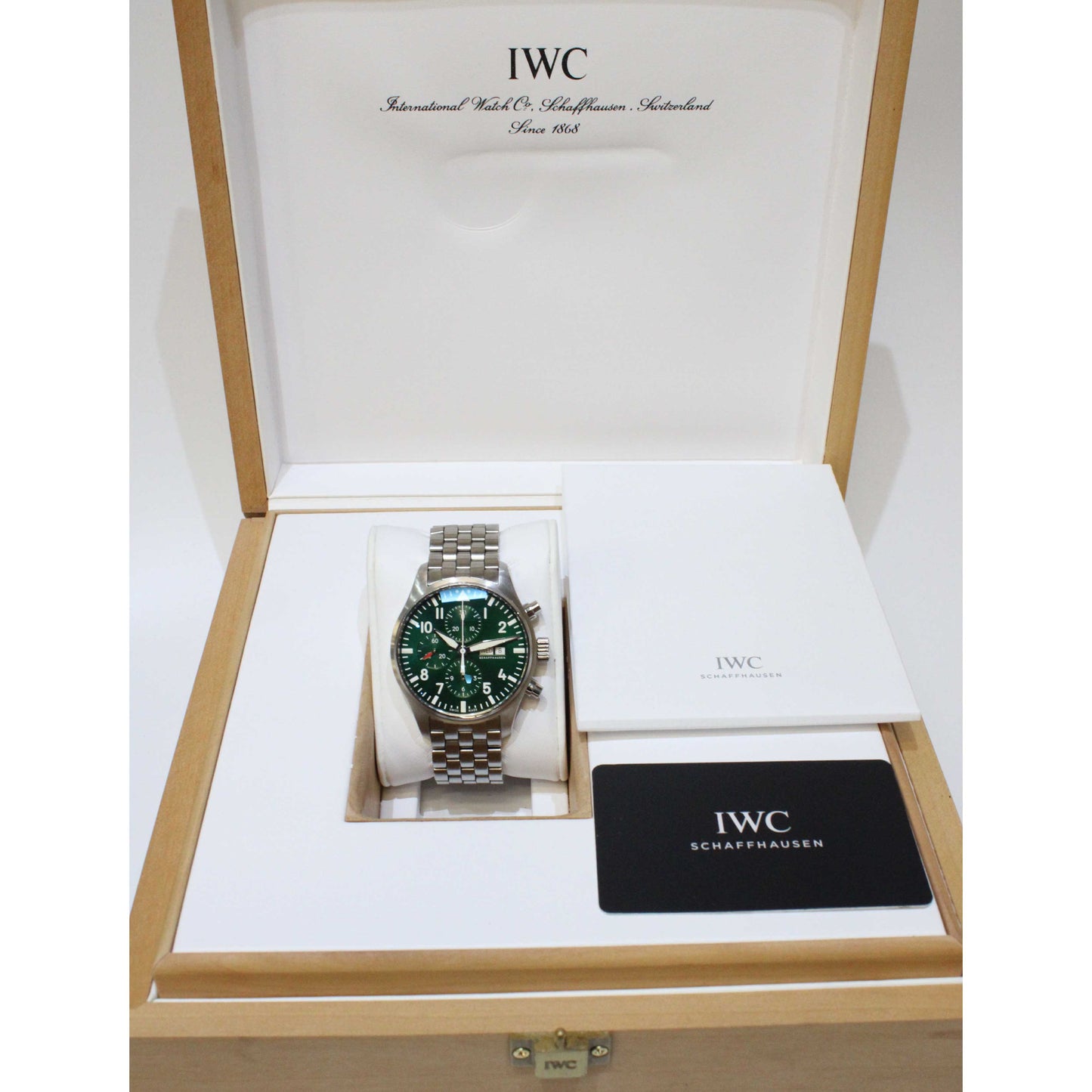 Men's Pilot Racing Green Limited Edition IW377726