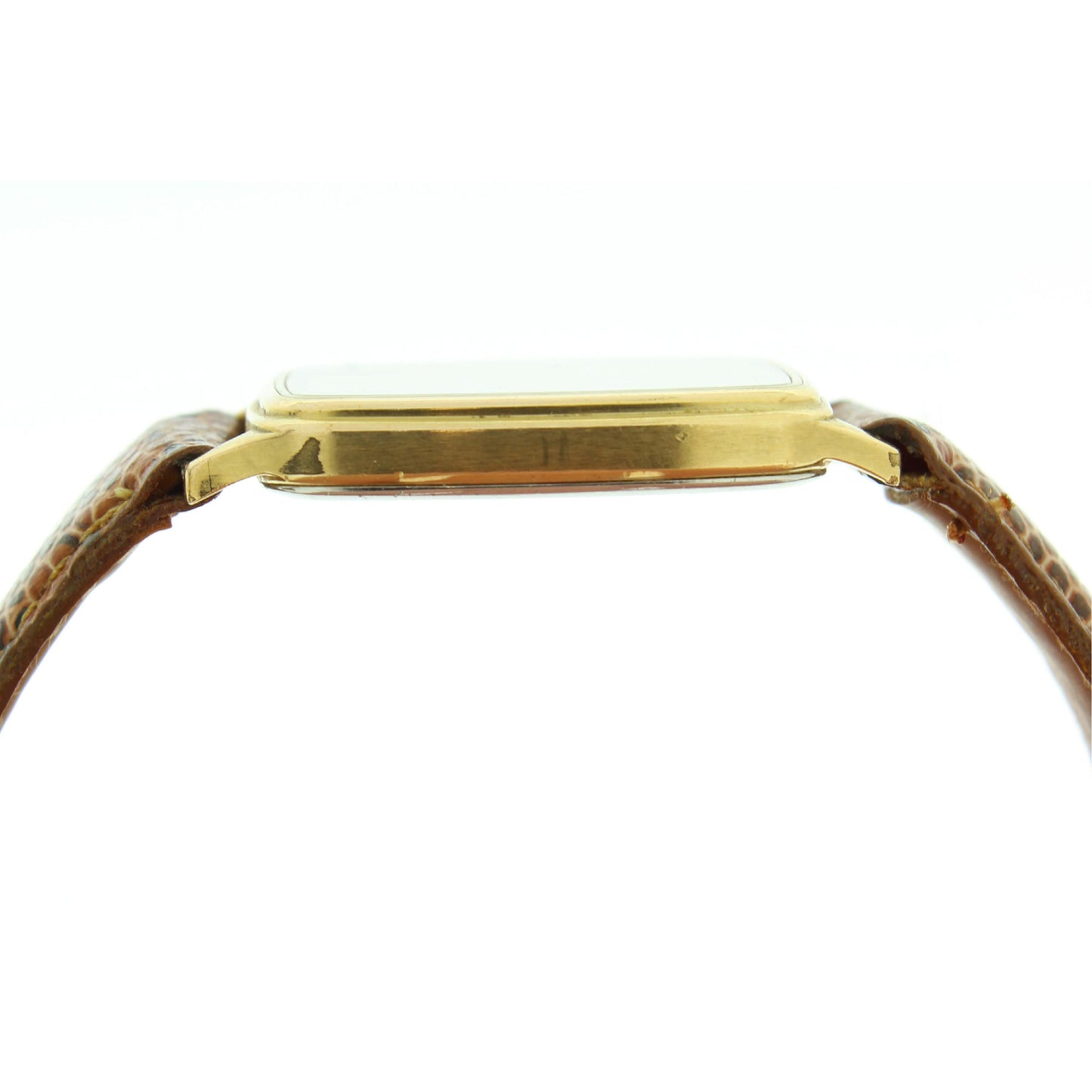 Ladies Gold Quartz Seamaster 14060