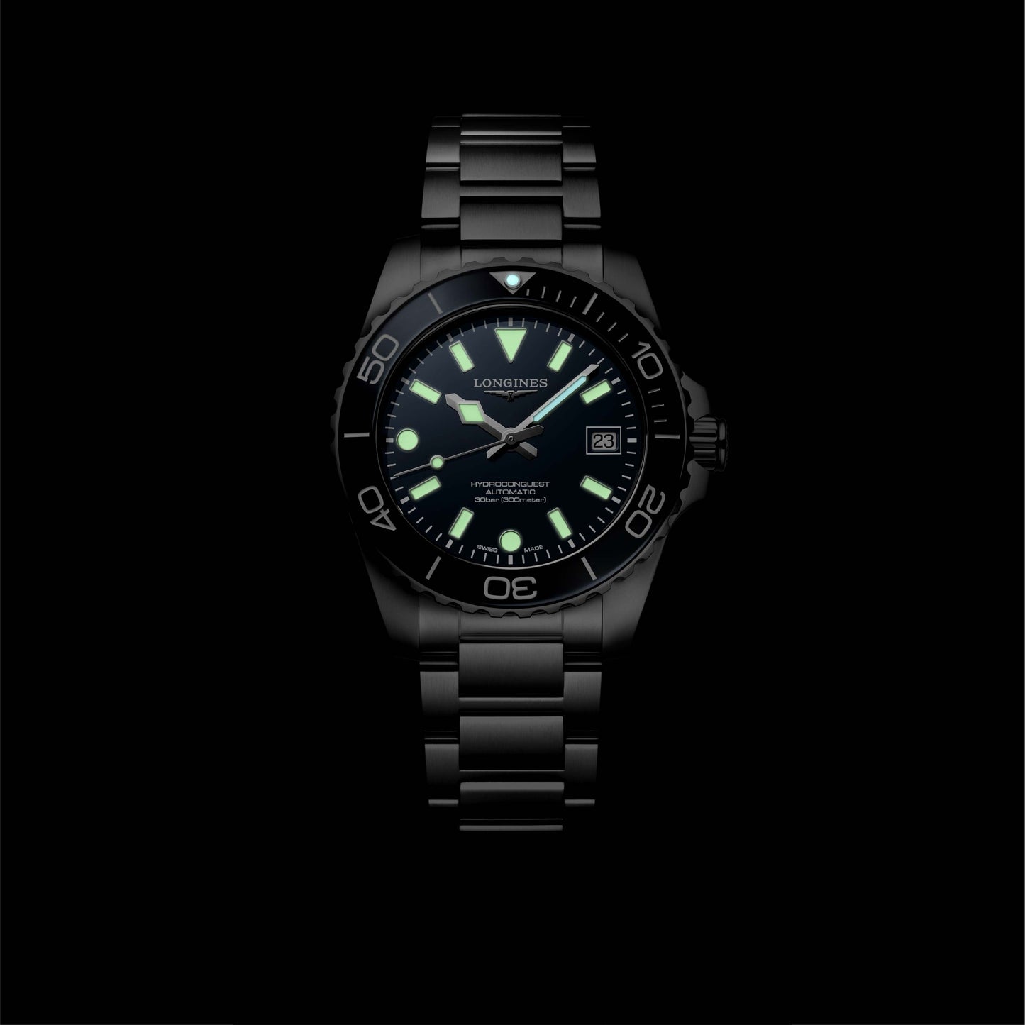 Longines HydroConquest 39mm Blue
