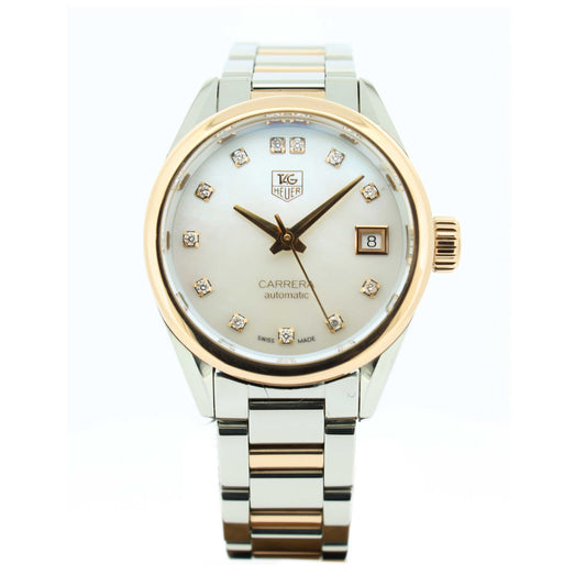 Ladies Bi-Metal Carrera WAR2452.BD0777