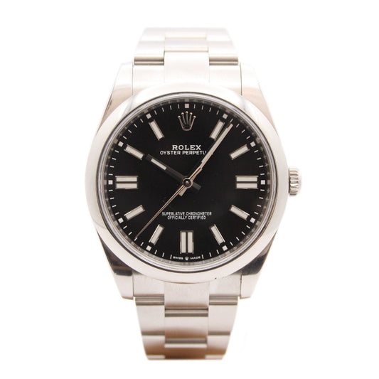 Men's Steel Oyster Perpetual 124300
