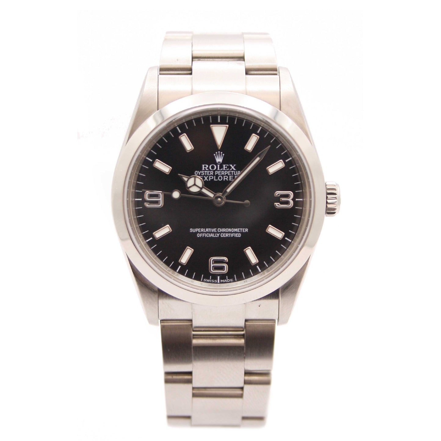 Men's Steel Explorer 114270