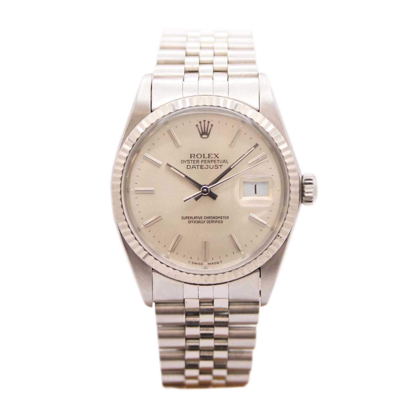Men's Steel DateJust 16014