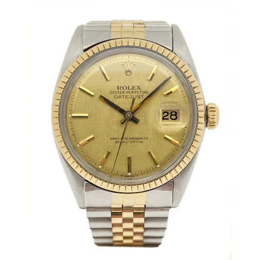 Men's Bi-Metal DateJust 1601
