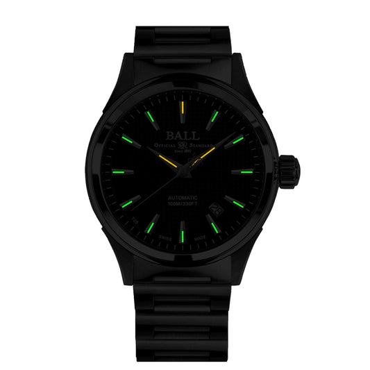 Ball Fireman Victory Black