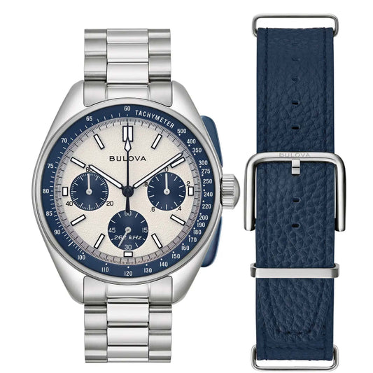 Gts archive lunar Pilot extra blue strap