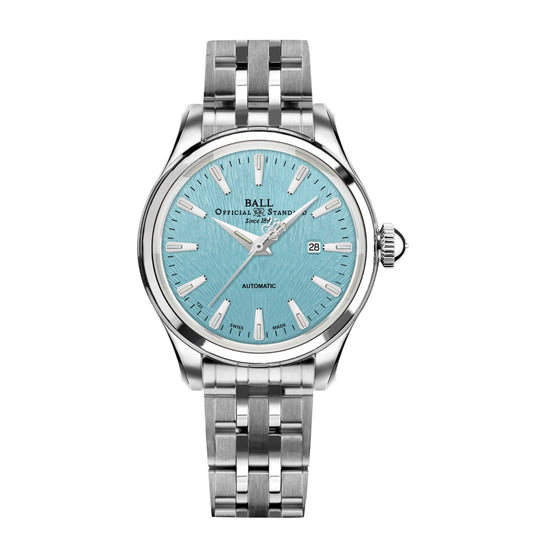 Ball Trainmaster Eternity Ladies Ice Blue