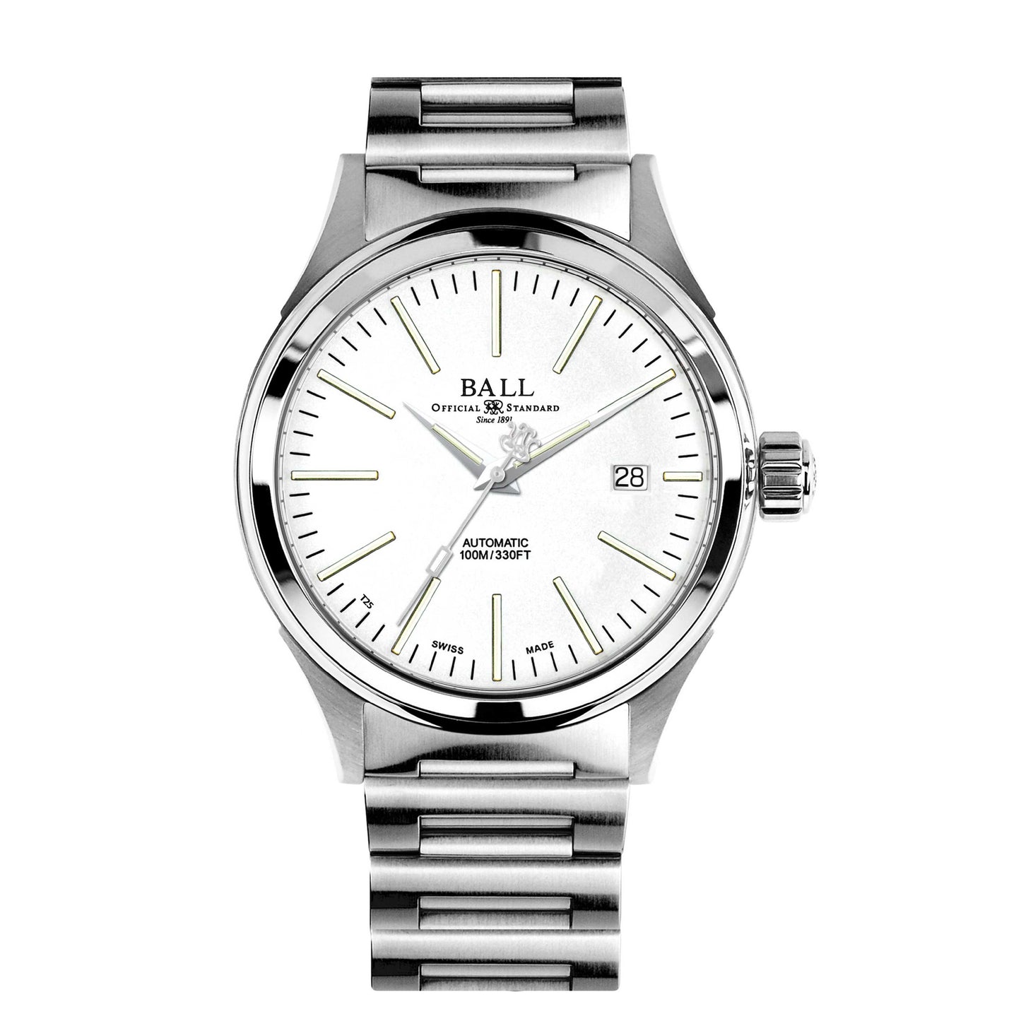 Ball Fireman Enterprise White